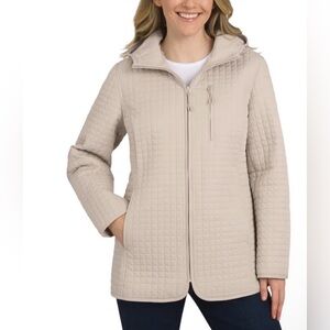Lands' End Women's Quilted Jacket